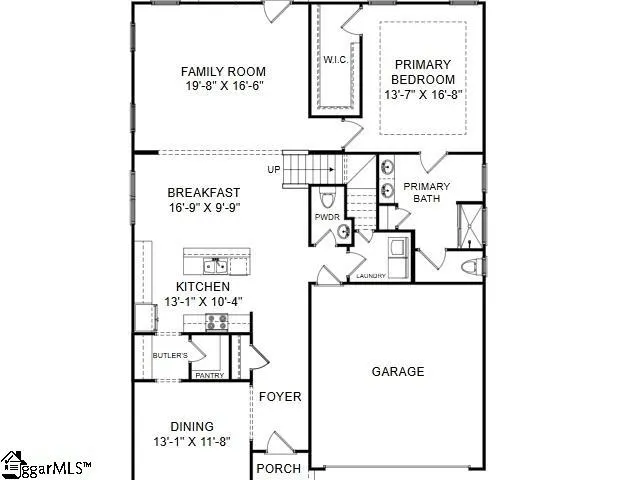 Property image 4 at 2037 Zanes Creek Drive, Inman, SC 29349