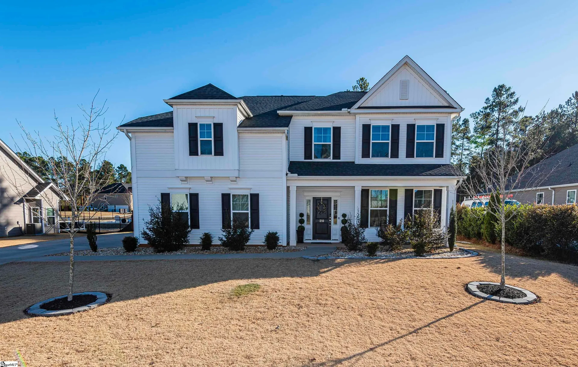 Property image 1 at 210 Providence Farm Drive, Boiling Springs, SC 29316