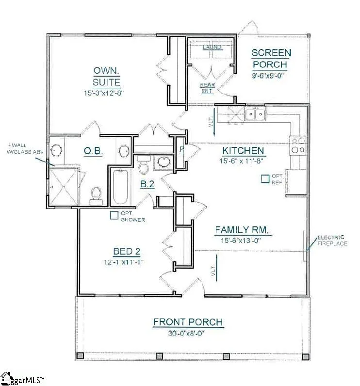 Property image 2 at 125 Cottage Lane, Greenwood, SC 29649