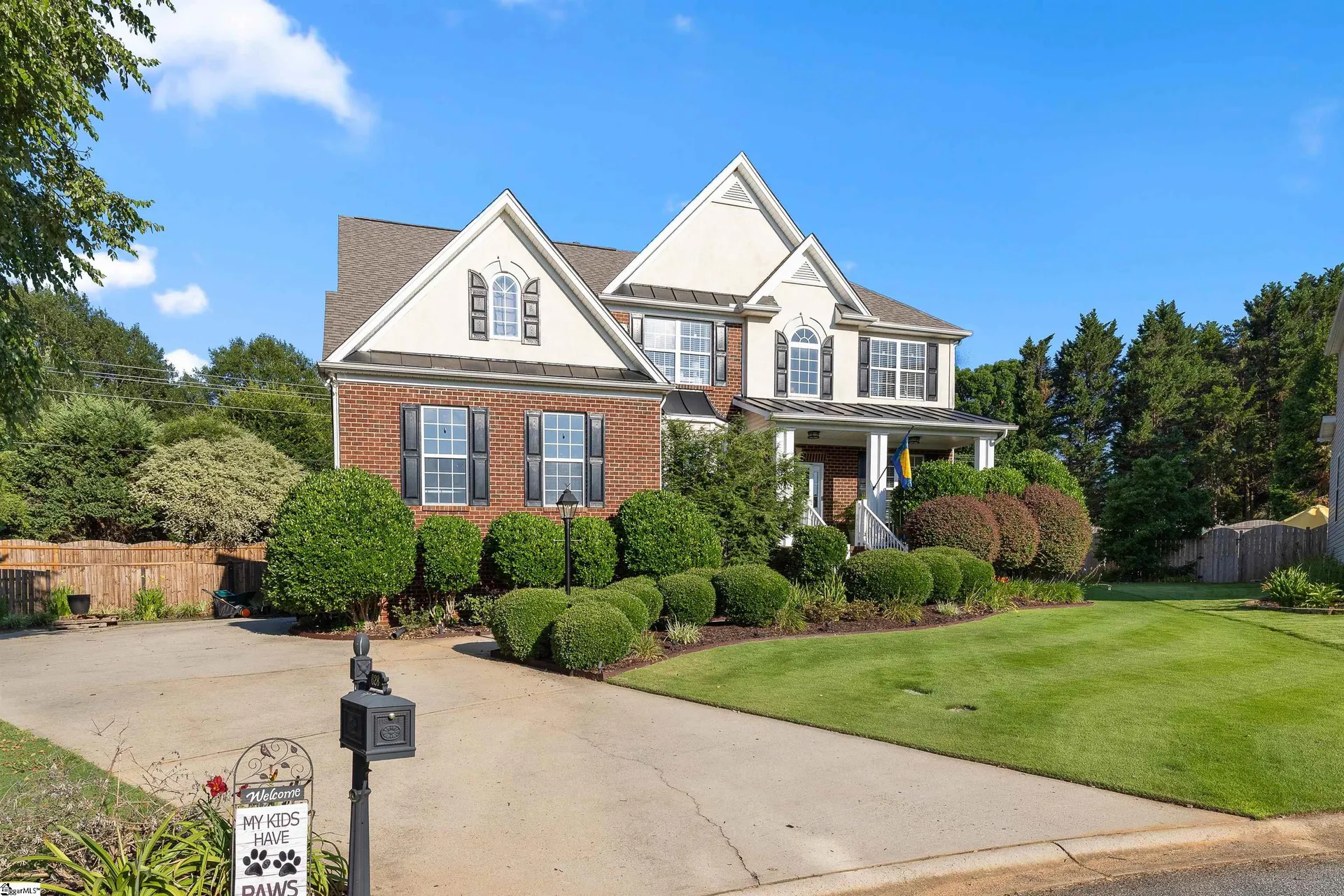 Property image 2 at 628 Heathercrest Court, Simpsonville, SC 29681