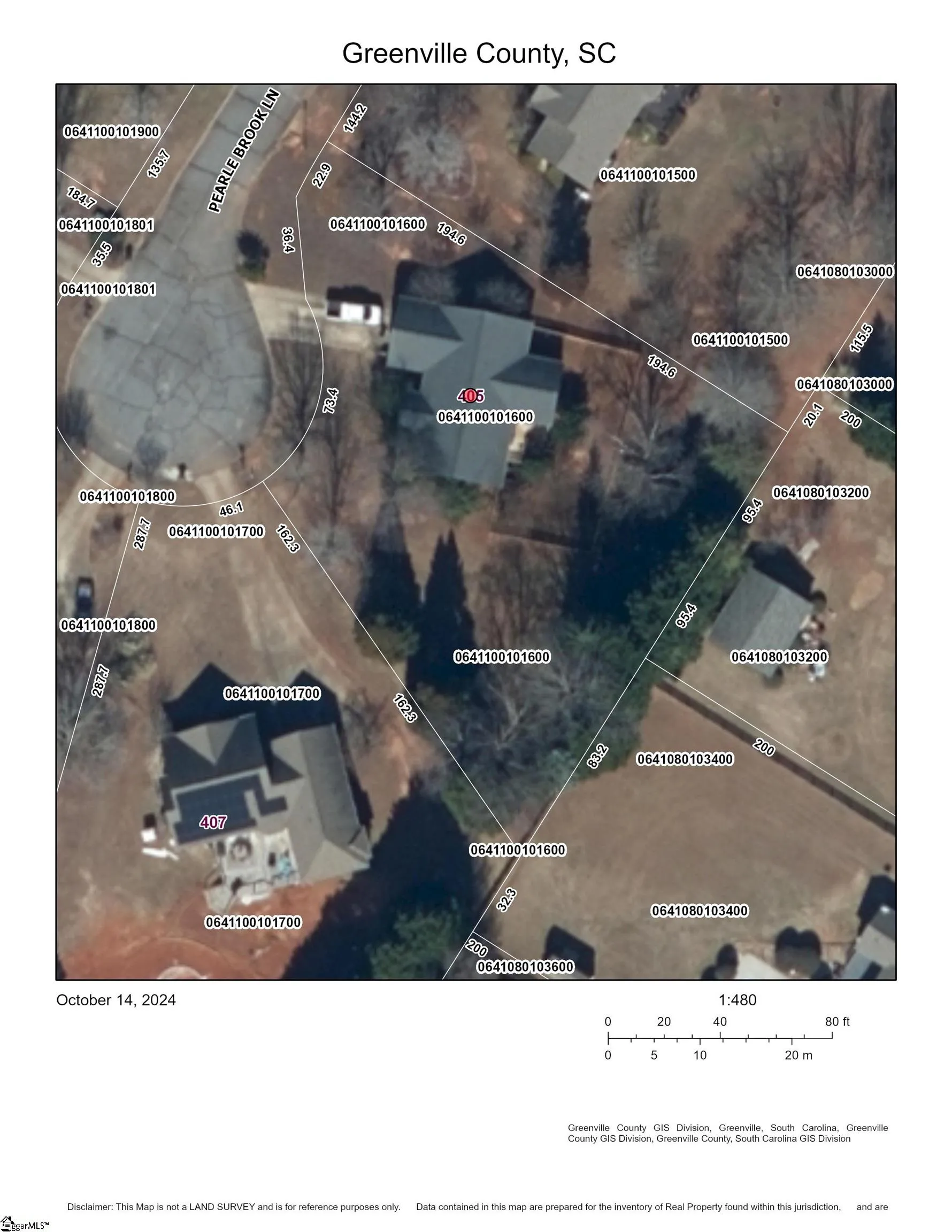 Property image 4 at 405 Pearle Brook Lane, Taylors, SC 29687