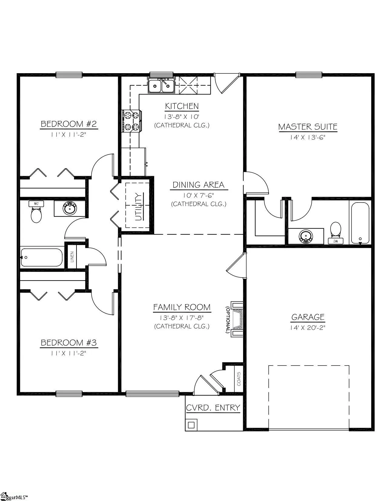 Property image 2 at 569 Landseer Drive, Landrum, SC 29356