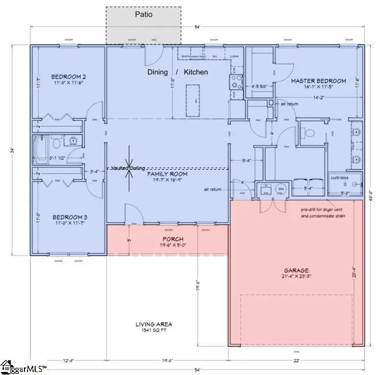 Property image 2 at 3 Lost Forest Drive, Westminster, SC 29693