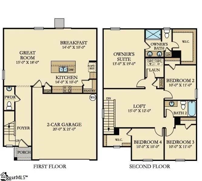Property image 2 at 1027 Cleveland Meadows Trail, Spartanburg, SC 29303
