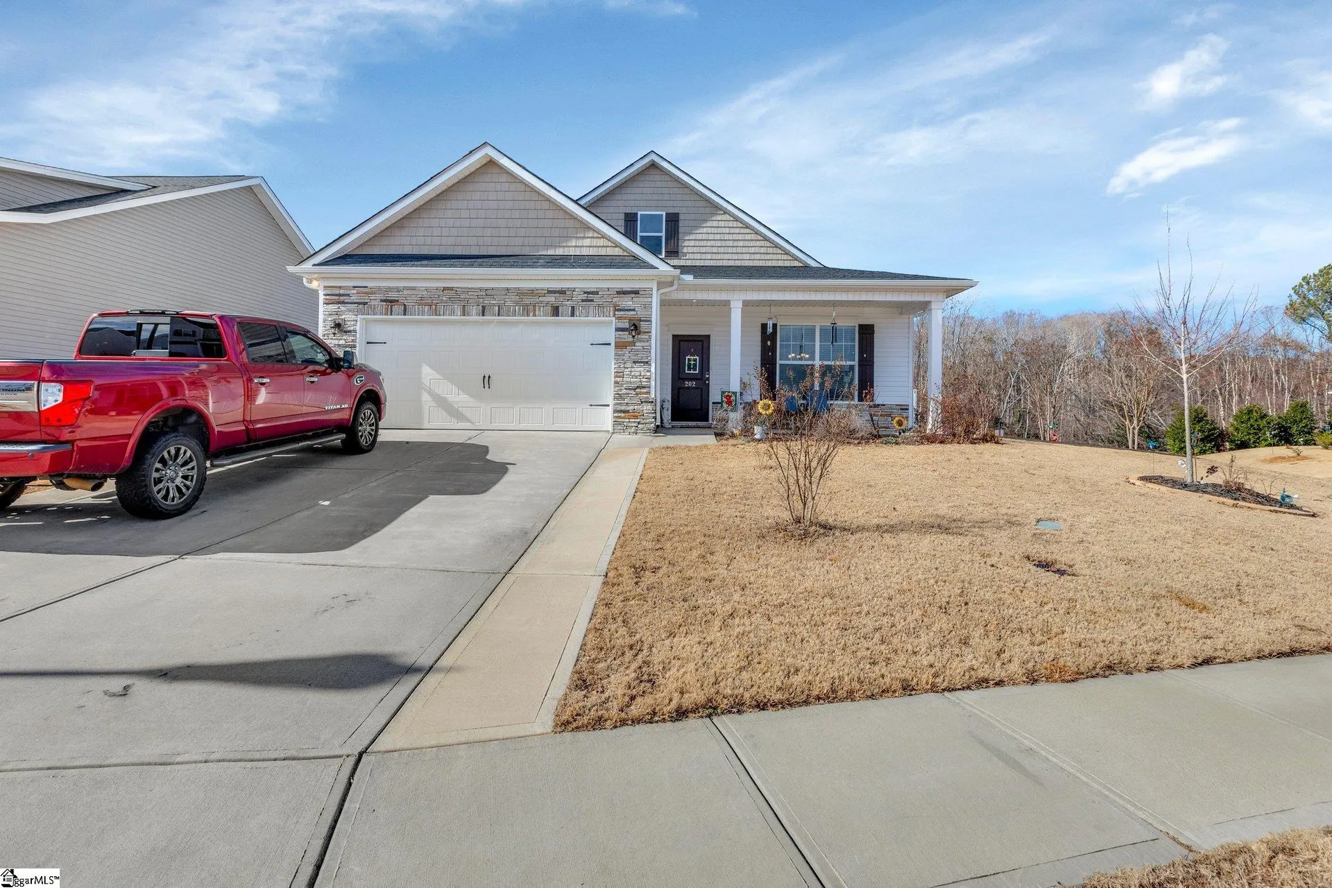 Property image 2 at 202 Braselton Street, Greer, SC 29651