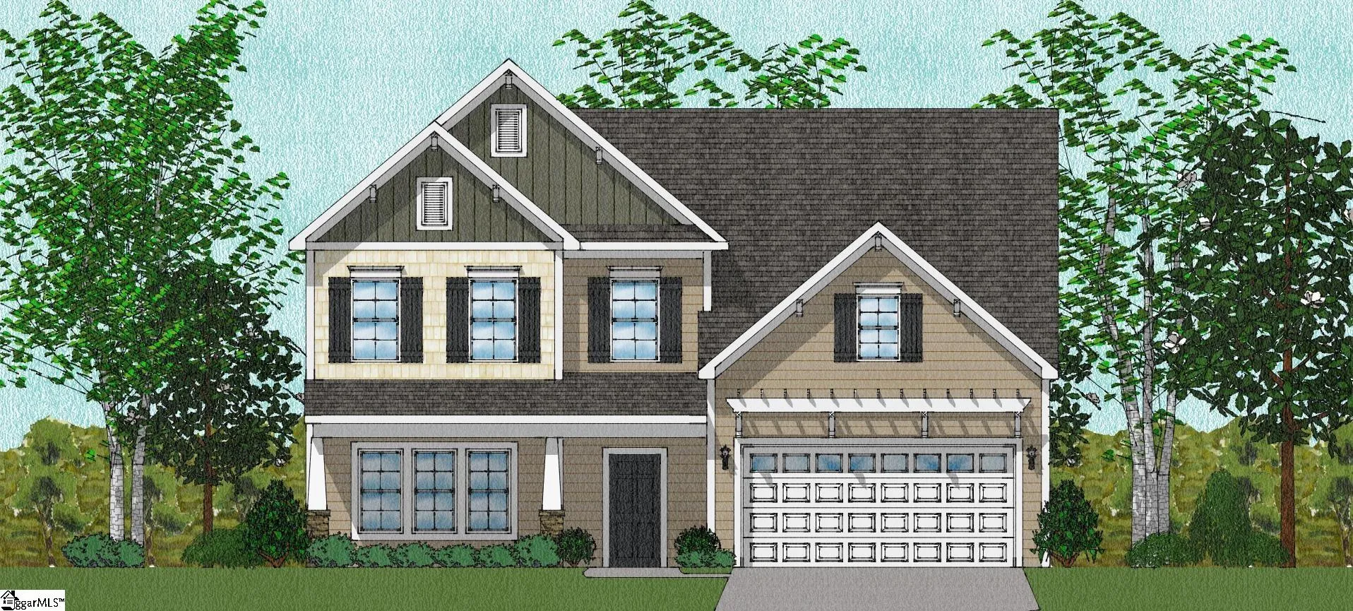 Property image 1 at 1550 Offshore Drive, Inman, SC 29349