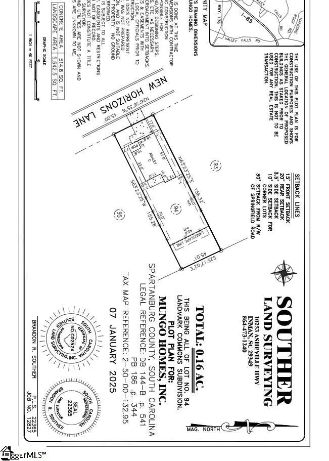 Property image 5 at 7026 New Horizons Lane, Boiling Springs, SC 29316