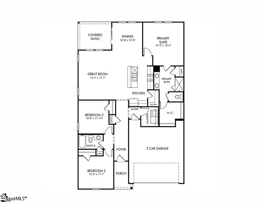 Property image 2 at 795 Penfold Point, Wellford, SC 29385