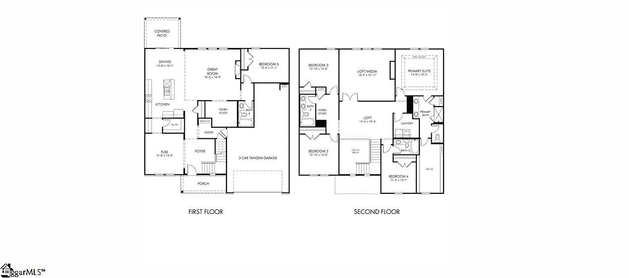 Property image 2 at 1021 Hillcraft Drive, Greer, SC 29651