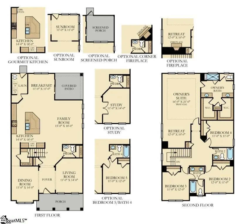 Property image 4 at 204 Fennec Drive, Fountain Inn, SC 29644
