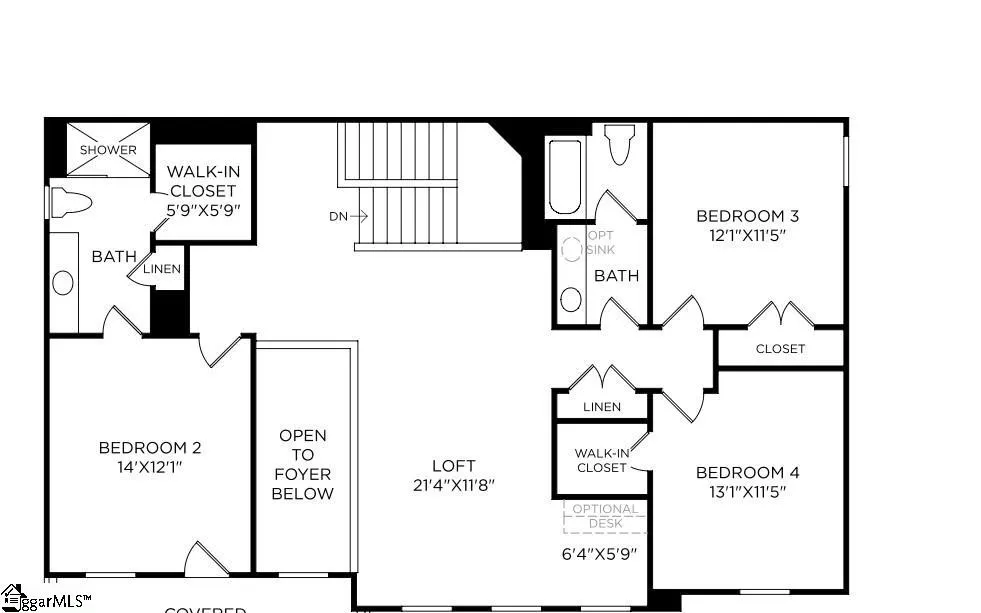 Property image 4 at 202 Redland Way, Greenville, SC 29615