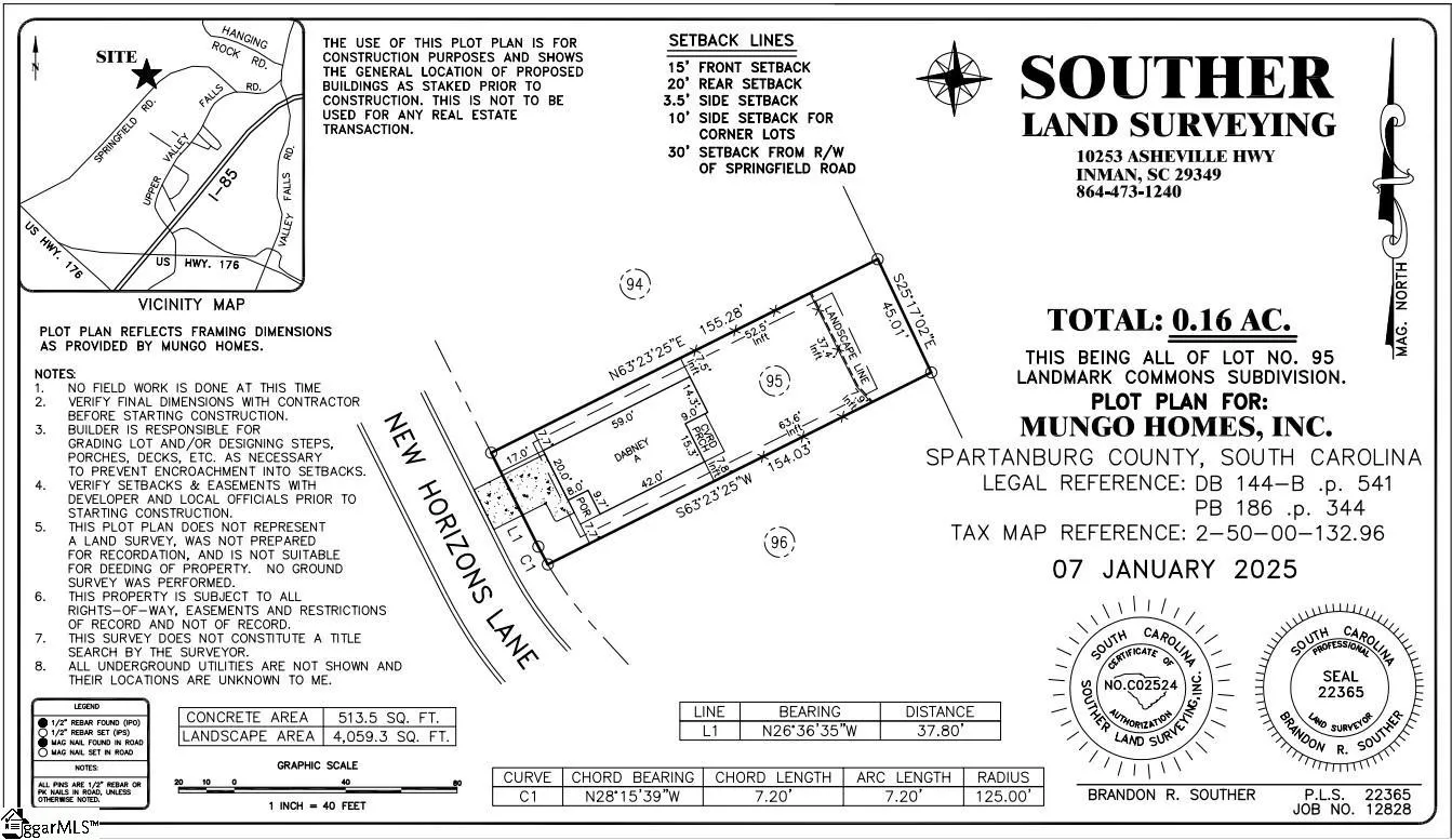 Property image 4 at 7022 New Horizons Lane, Boiling Springs, SC 29316
