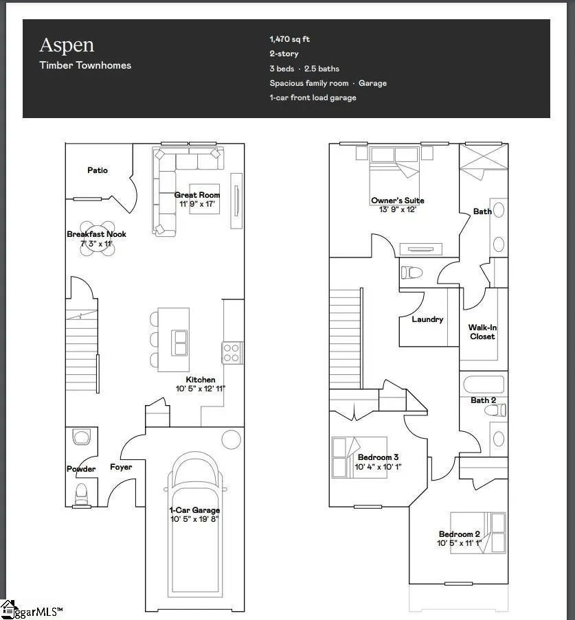 Property image 2 at 905 Powder Creek Drive, Reidville, SC 29375