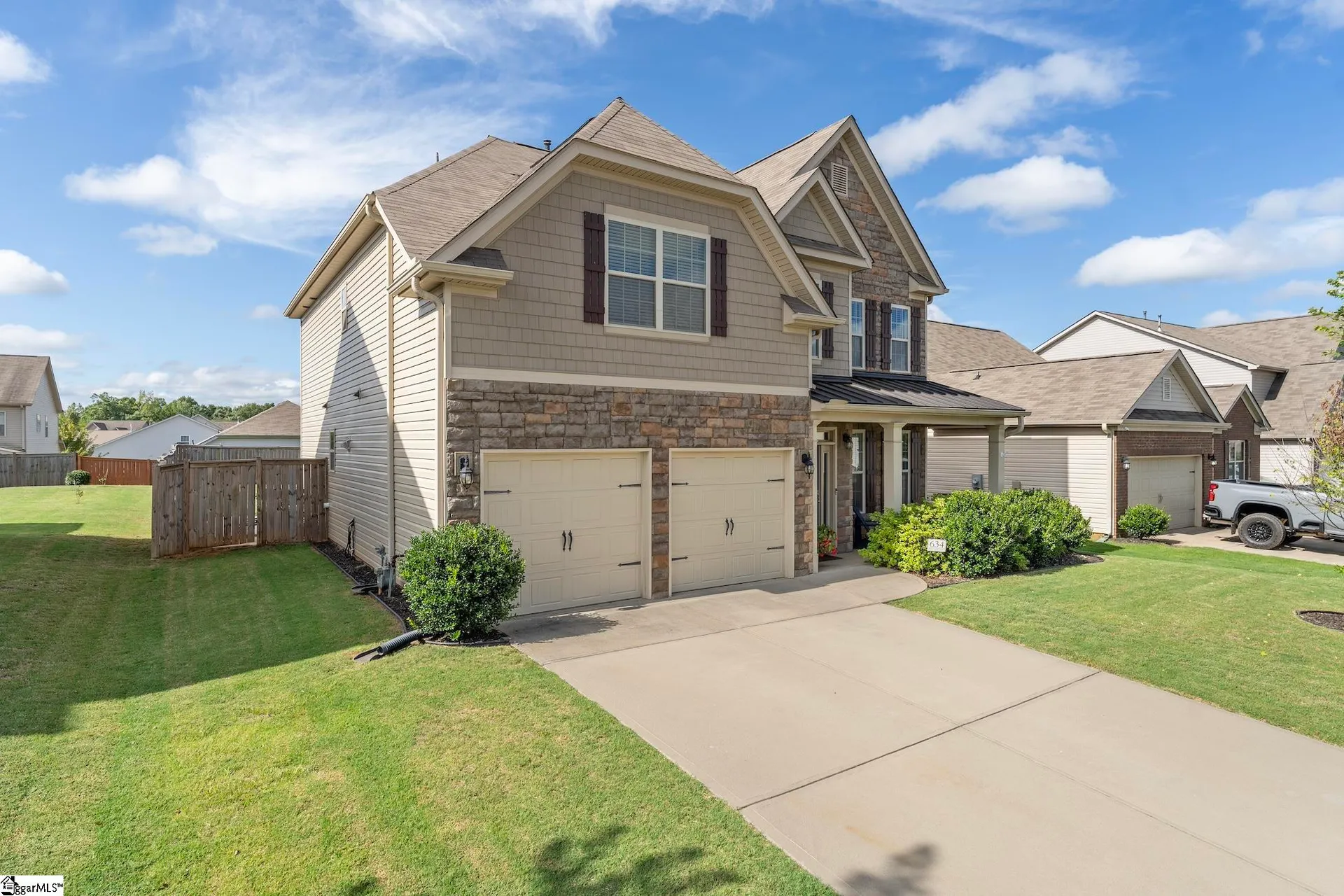 Property image 2 at 634 Waymeet Drive, Greer, SC 29651