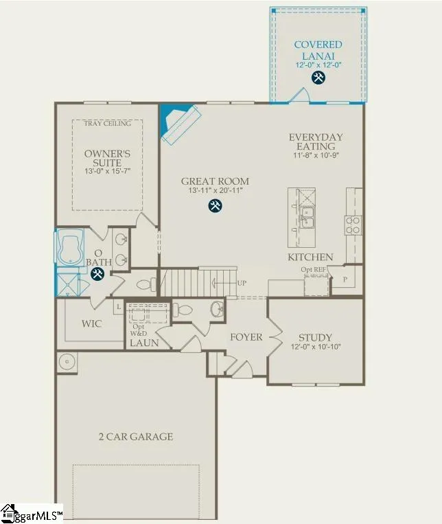 Property image 4 at 1015 Whitefox Drive, Spartanburg, SC 29307