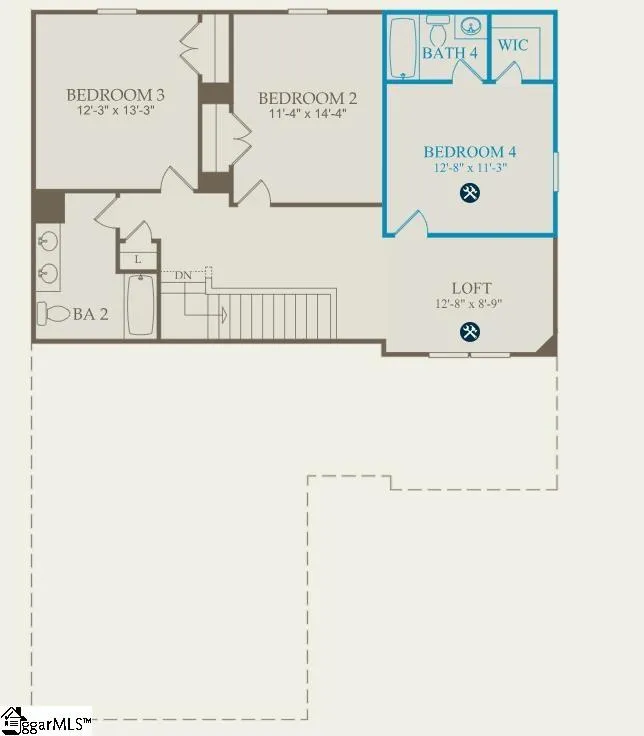 Property image 5 at 1015 Whitefox Drive, Spartanburg, SC 29307