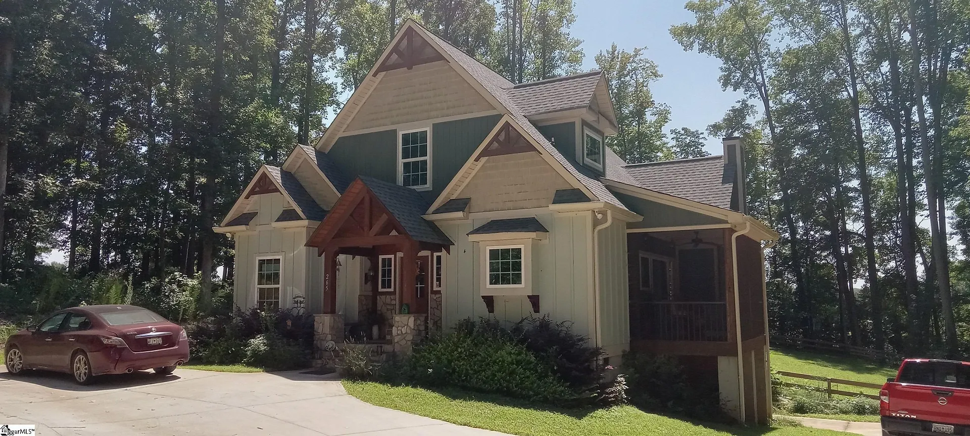 Property image 2 at 265 Links Drive, Campobello, SC 29320