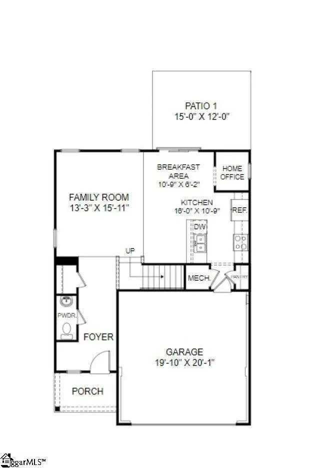 Property image 3 at 5027 Crosswall Court, Boiling Springs, SC 29316
