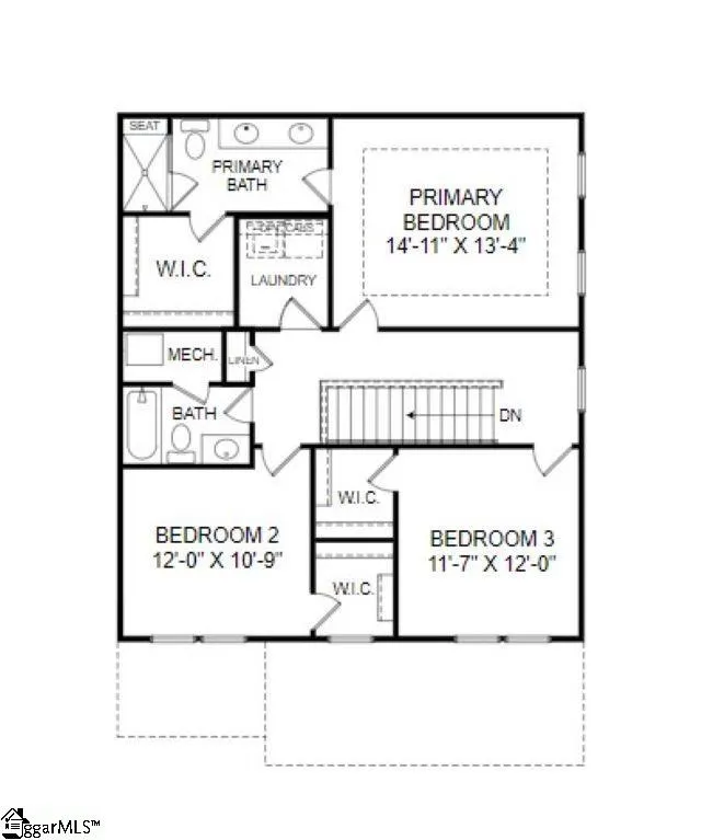 Property image 4 at 5027 Crosswall Court, Boiling Springs, SC 29316