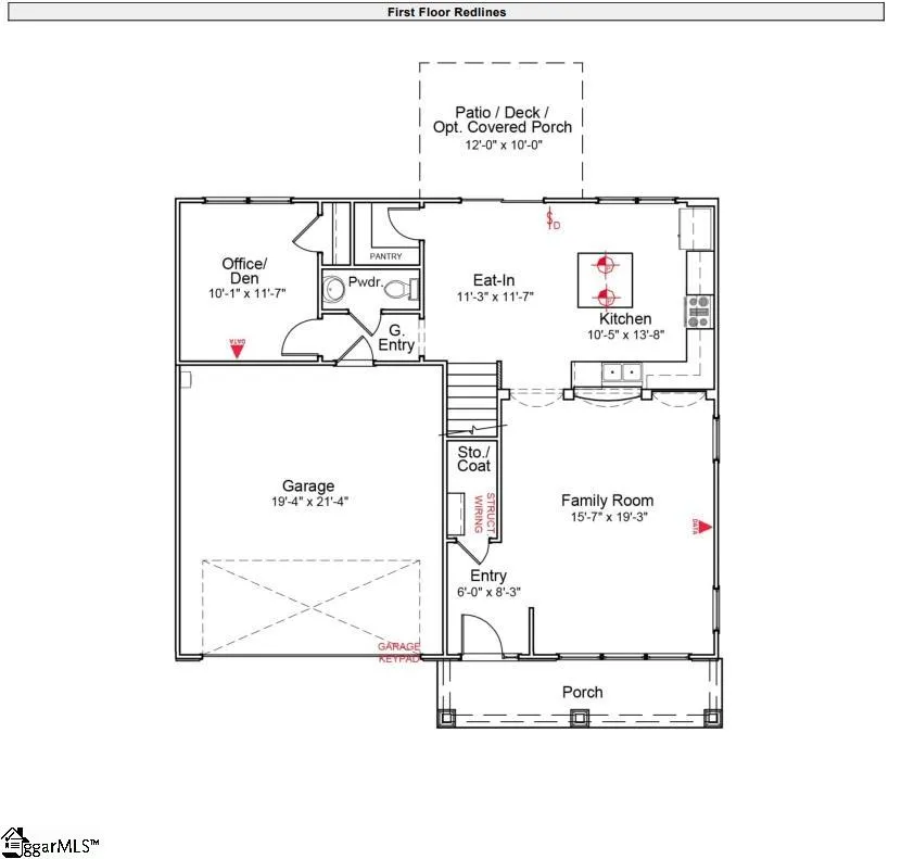 Property image 2 at 4340 Highlander Drive, Boiling Springs, SC 29316