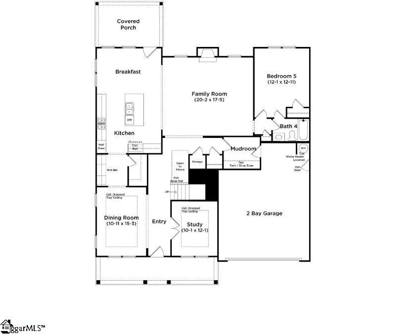 Property image 2 at 106 Ridgeline Row, Central, SC 29630
