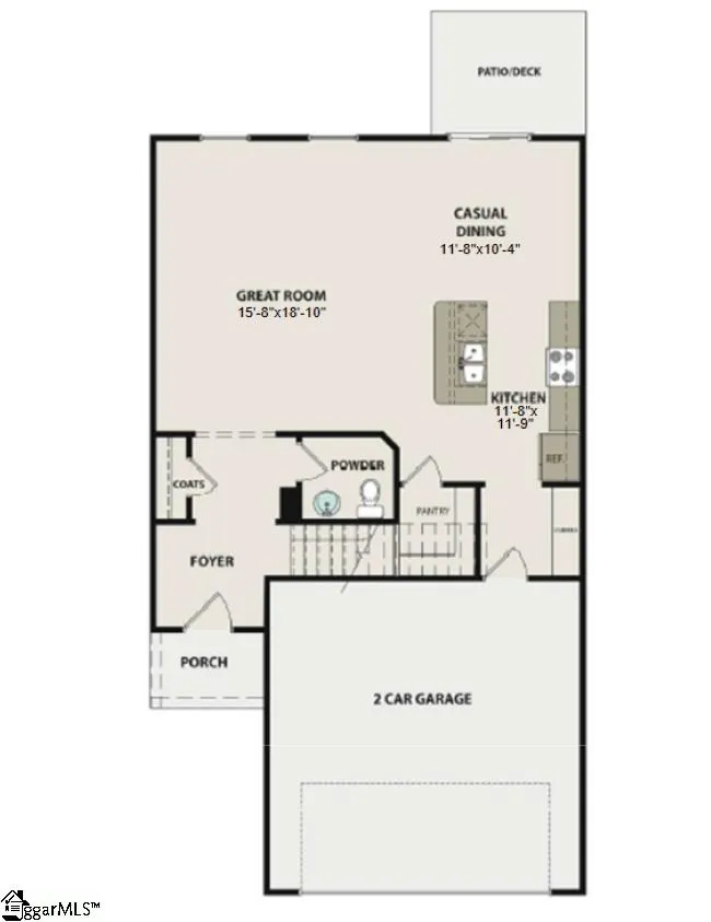 Property image 2 at 129 Southern Magnolia Lane, Laurens, SC 29360