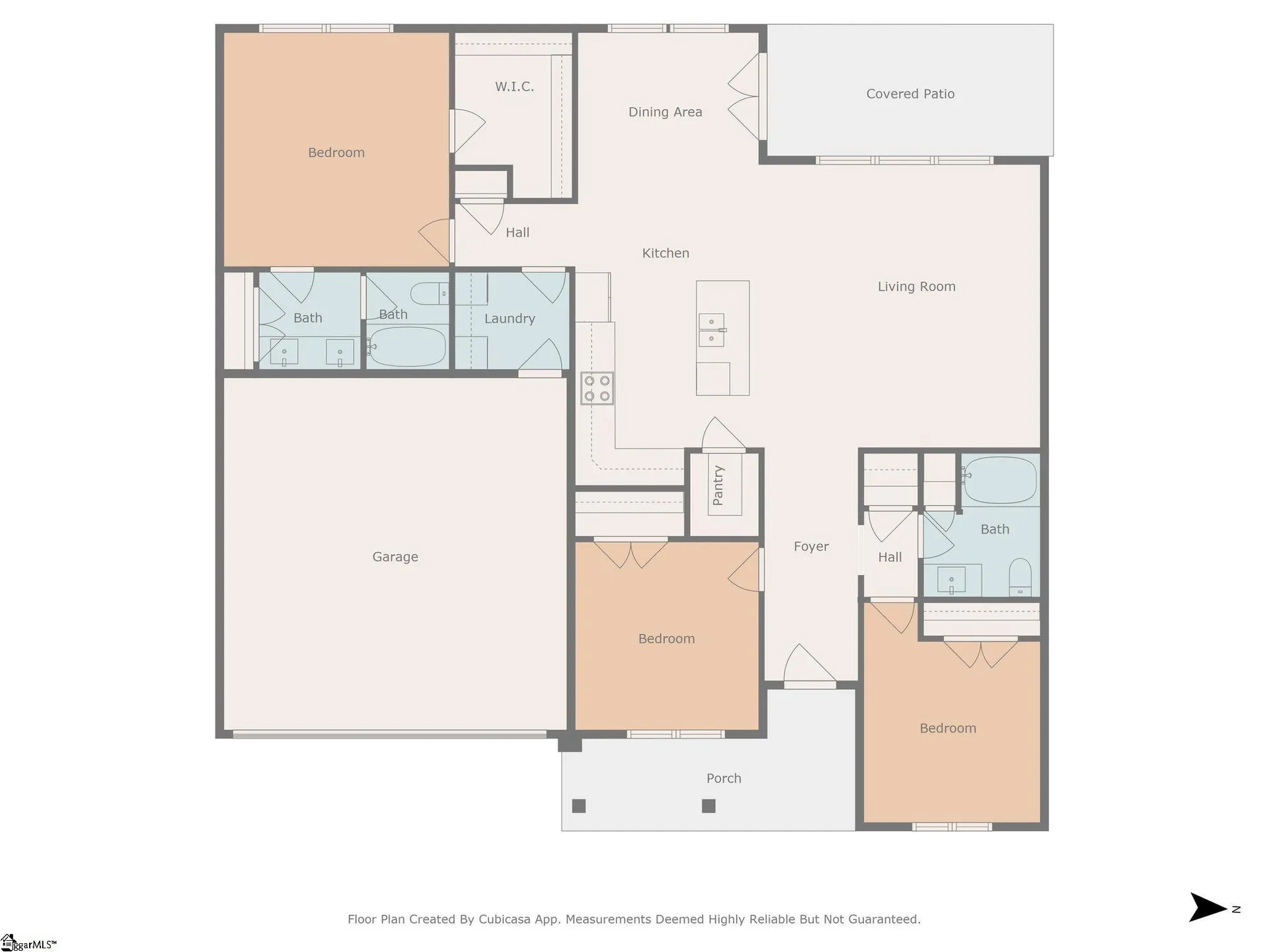 Property image 5 at 416 Analyse Drive, Wellford, SC 29385