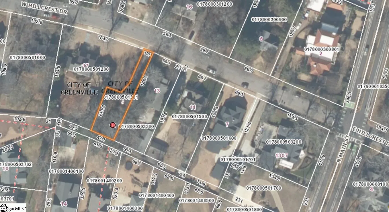 Property image 3 at 15 W Hillcrest Drive, Greenville, SC 29609