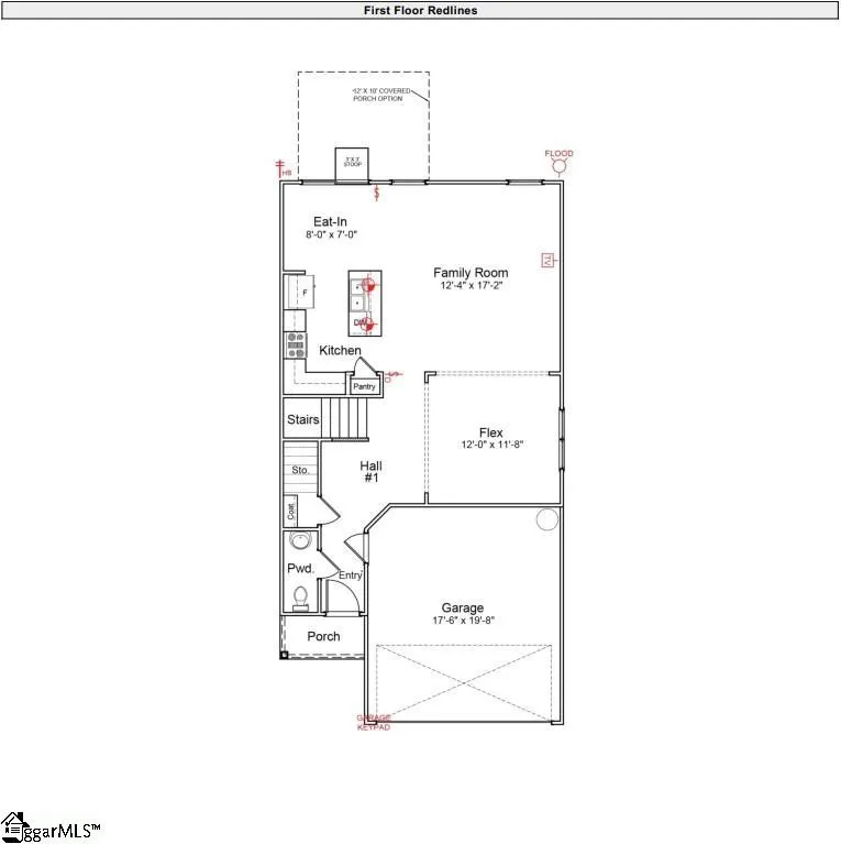 Property image 3 at 1330 Algeddis Drive, Greer, SC 29651