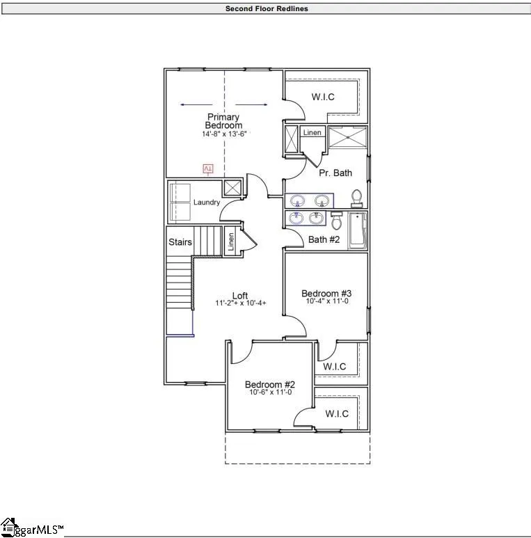 Property image 4 at 1330 Algeddis Drive, Greer, SC 29651