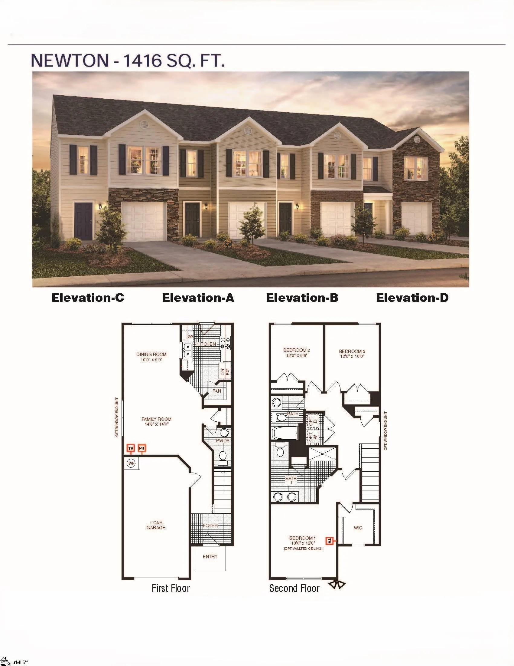 Property image 2 at 110 Sunriff Court, Greer, SC 29651