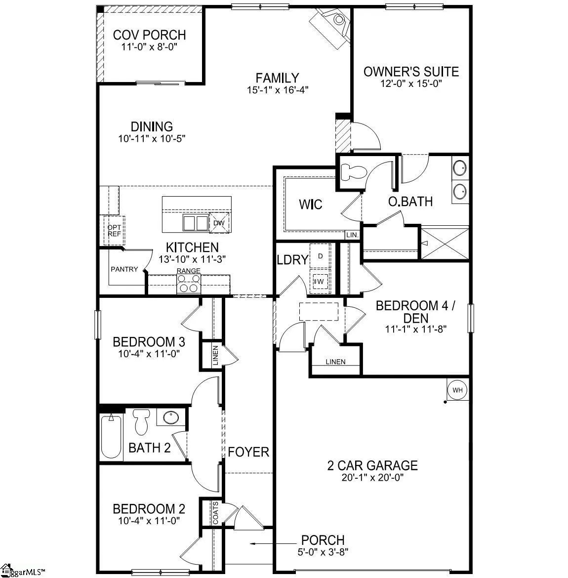 Property image 2 at 733 Bernstein Trail, Piedmont, SC 29673