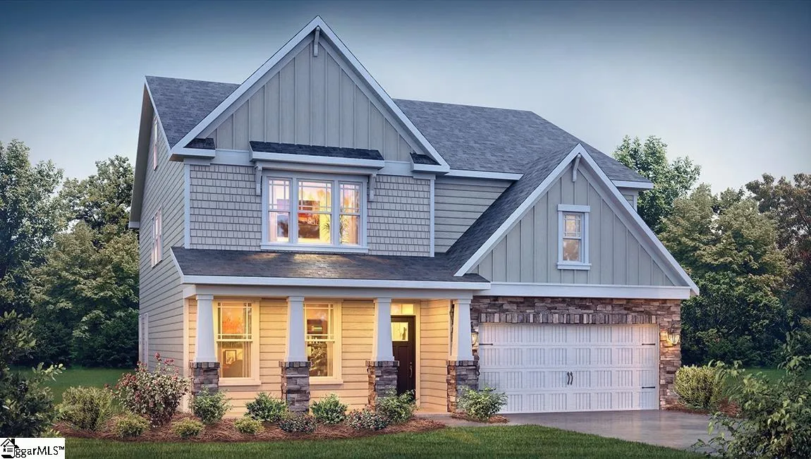 Adams Glen, Mauldin Community