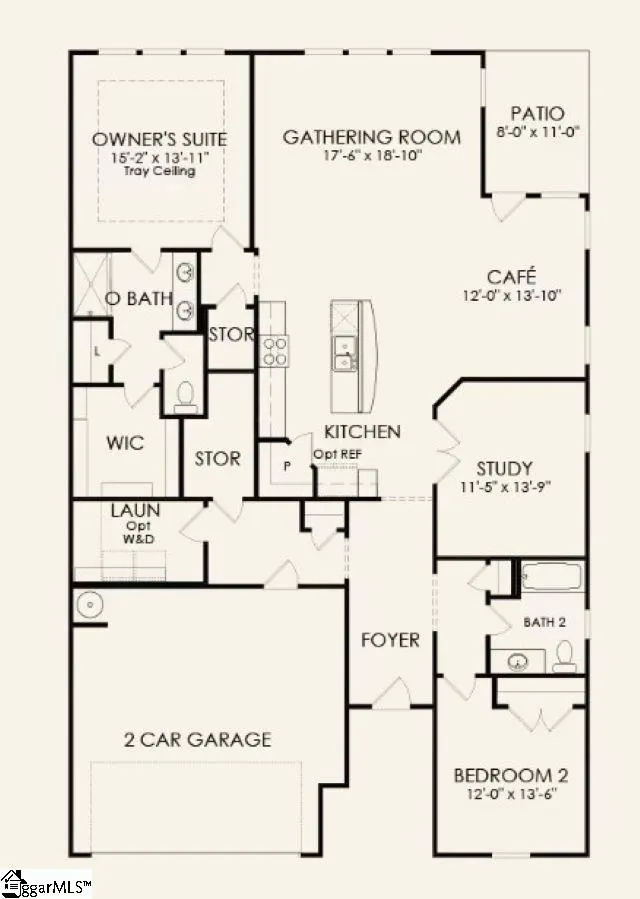 Property image 2 at 107 Indigo Park Place, Easley, SC 29642