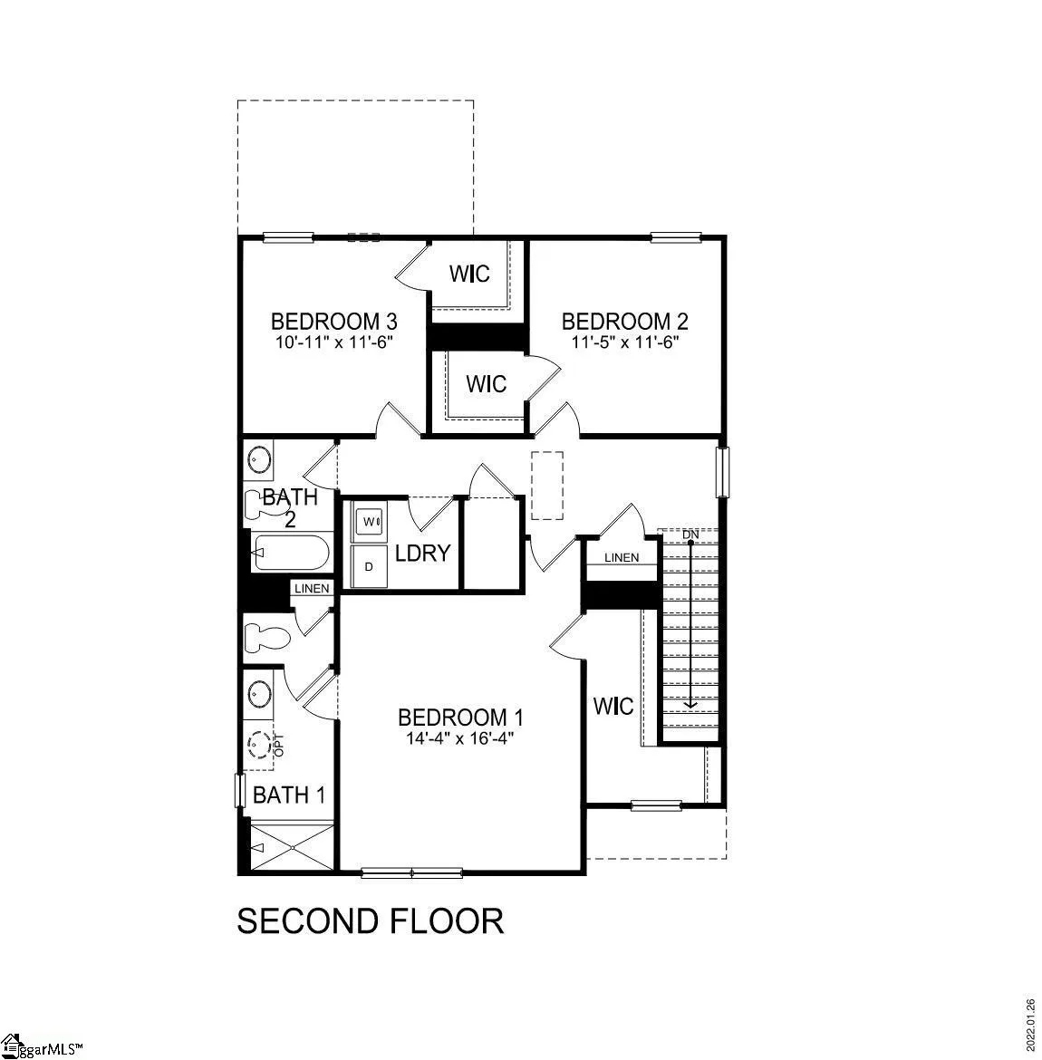 Property image 3 at 2315 Springview Court, Boiling Springs, SC 29316
