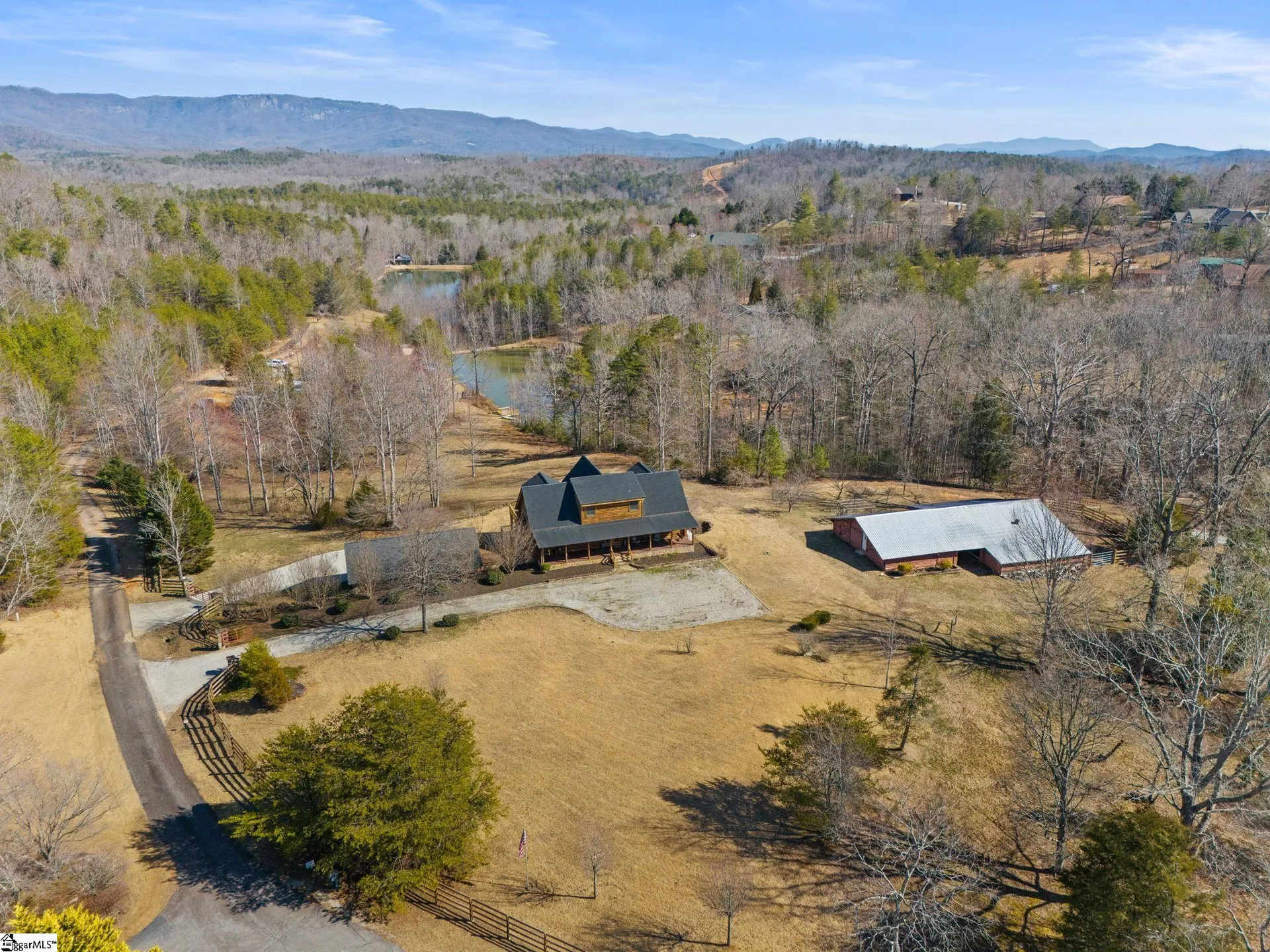 New Town Mount, Pickens Community