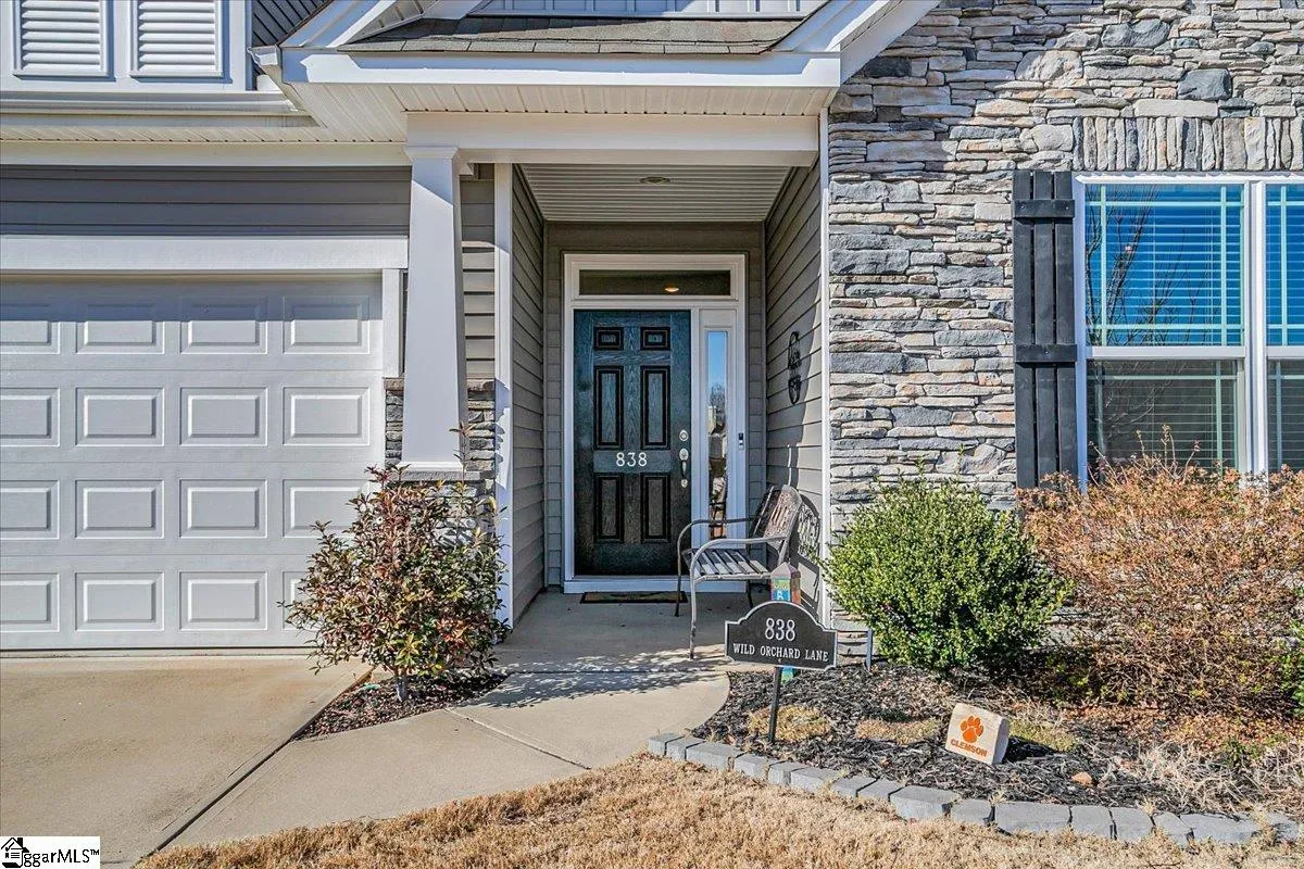 Property image 2 at 838 Wild Orchard Lane, Reidville, SC 29375