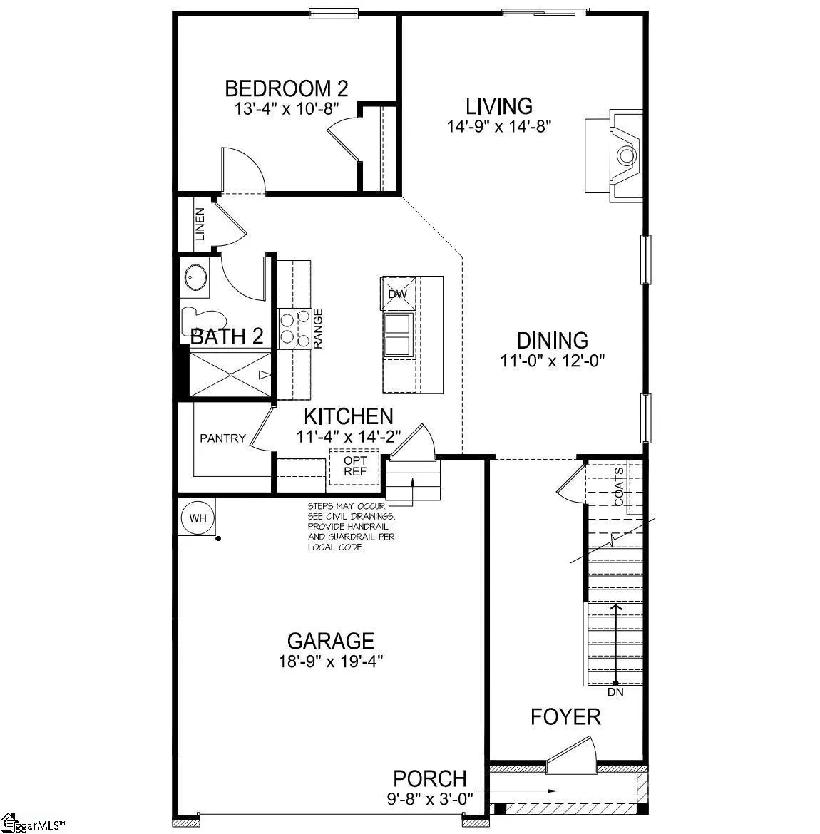 Property image 2 at 2264 Springview Court, Boiling Springs, SC 29316