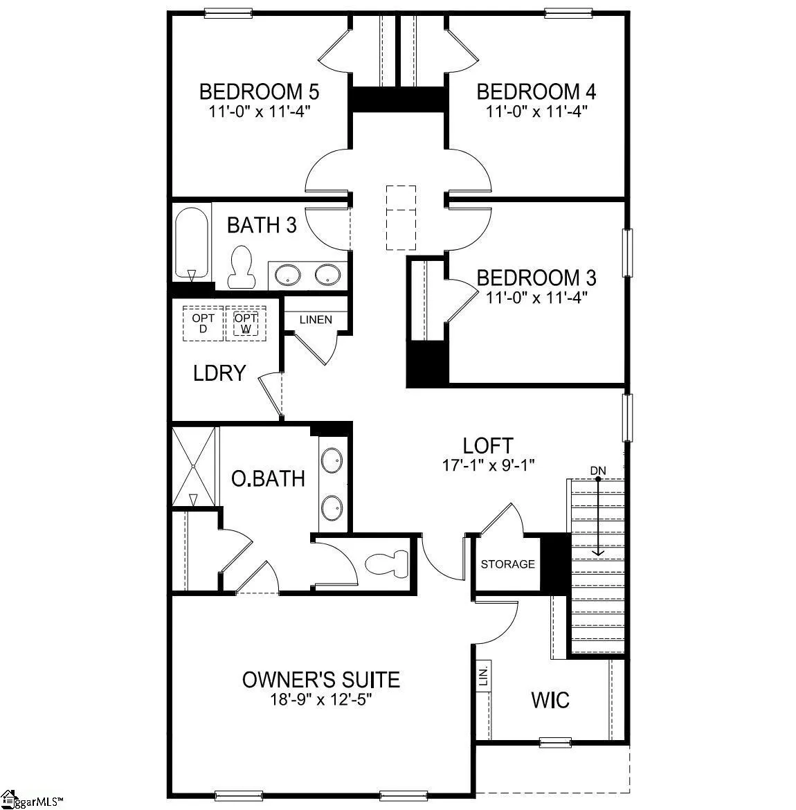 Property image 3 at 2264 Springview Court, Boiling Springs, SC 29316