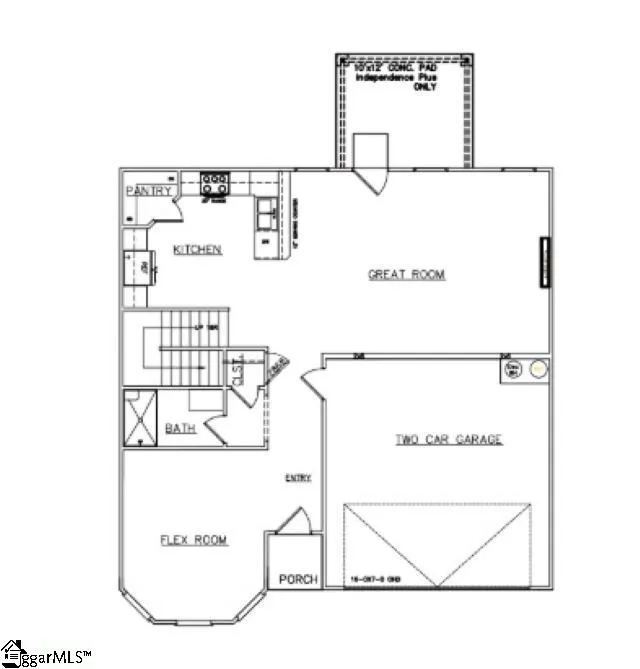 Property image 2 at 425 Haddon Trail, Woodruff, SC 29388