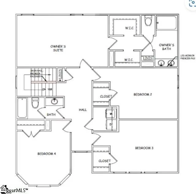 Property image 3 at 425 Haddon Trail, Woodruff, SC 29388