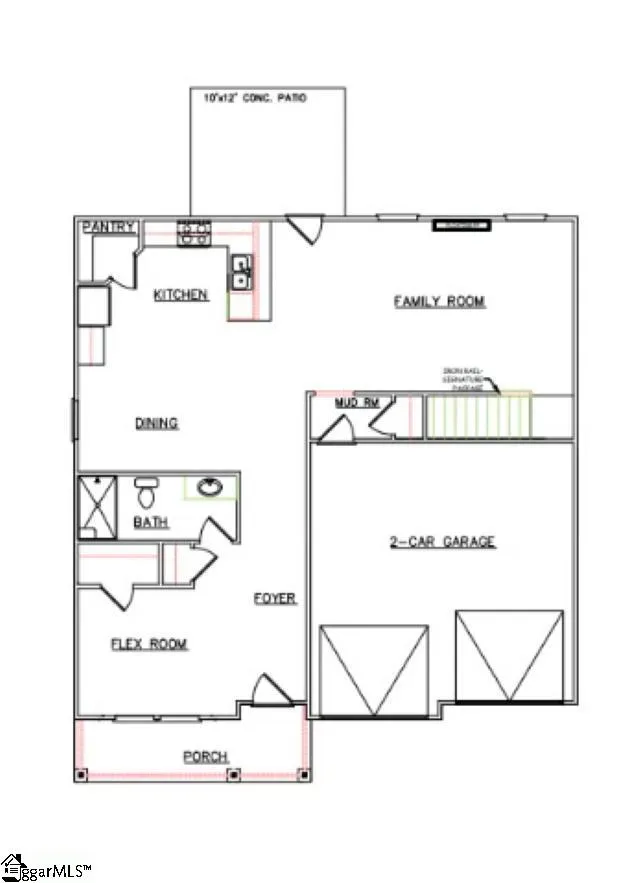Property image 2 at 409 Haddon Trail, Woodruff, SC 29388