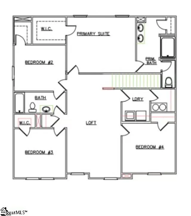 Property image 3 at 409 Haddon Trail, Woodruff, SC 29388