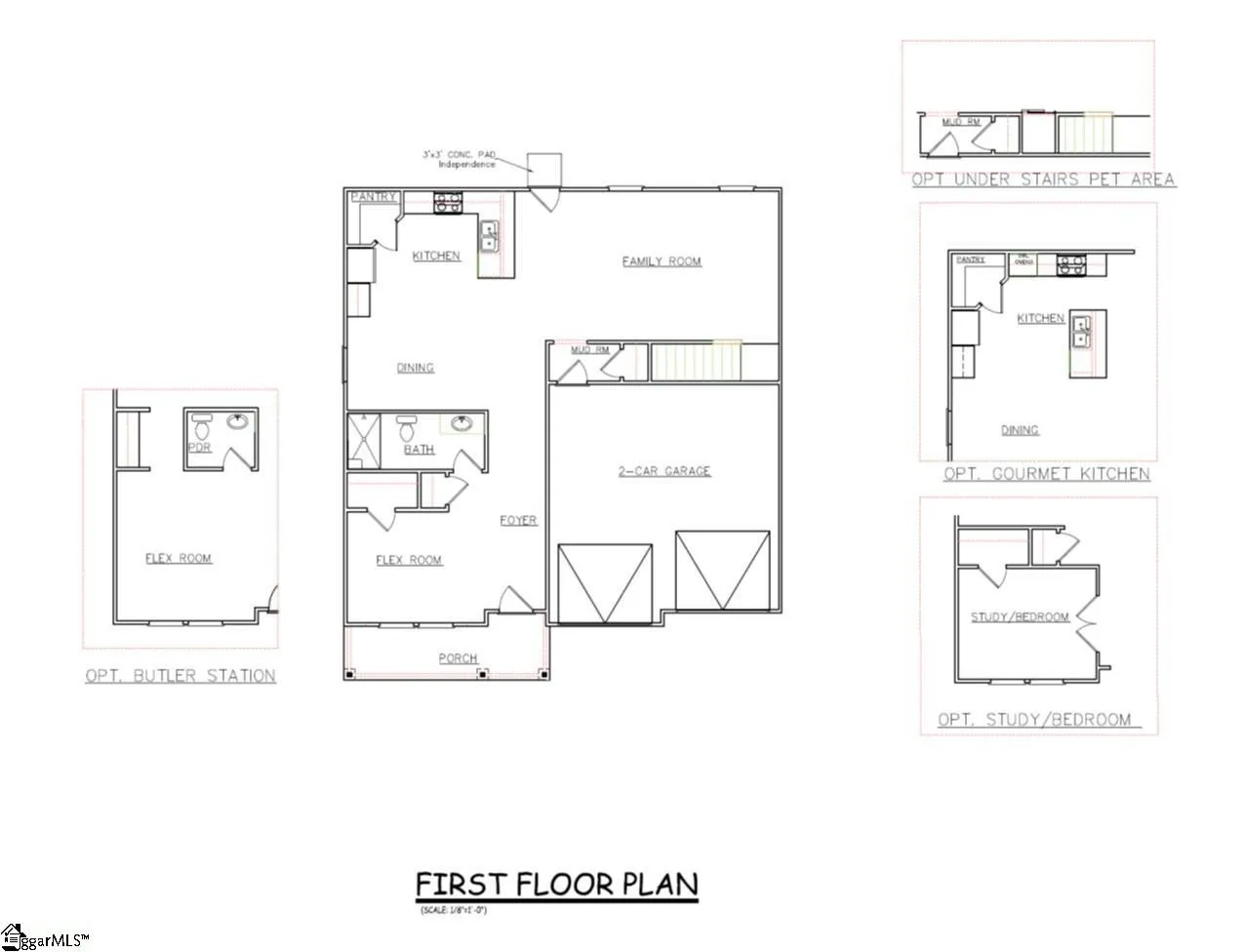Property image 3 at 511 Cedar Valley Drive, Piedmont, SC 29673