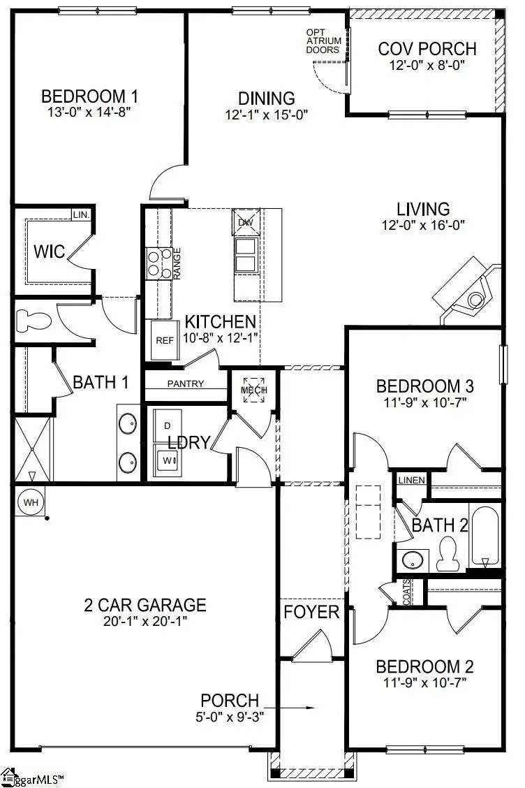 Property image 2 at 144 Fancy Trail, Anderson, SC 29621