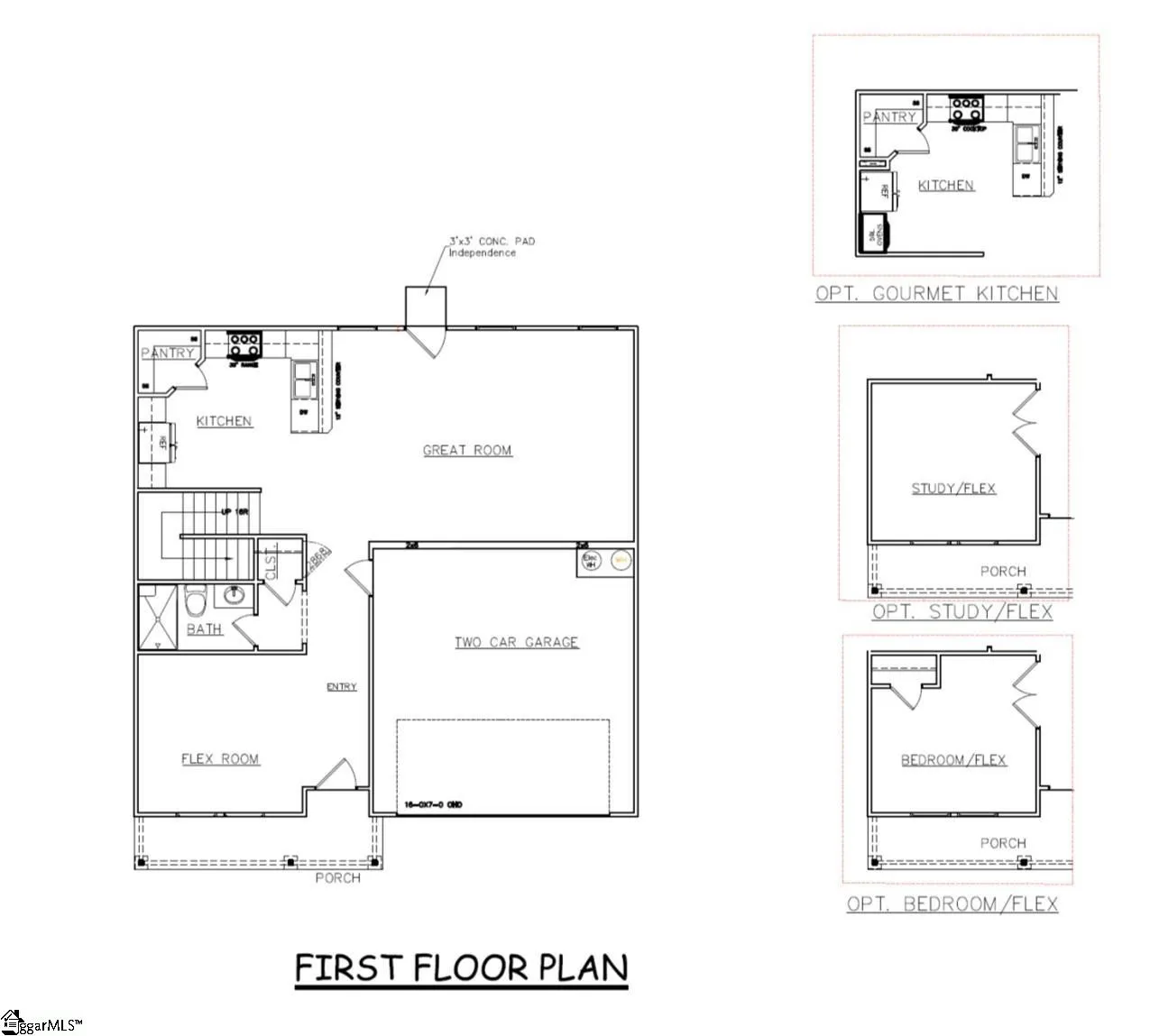 Property image 3 at 3232 Emberly Drive, Roebuck, SC 29376