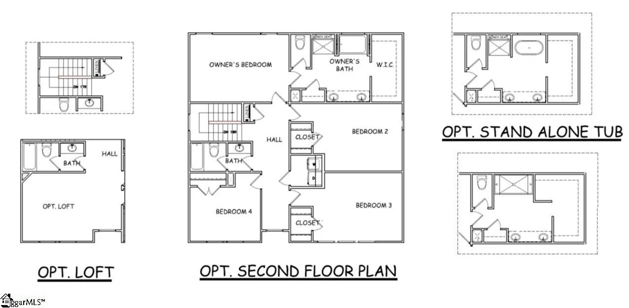 Property image 4 at 3232 Emberly Drive, Roebuck, SC 29376