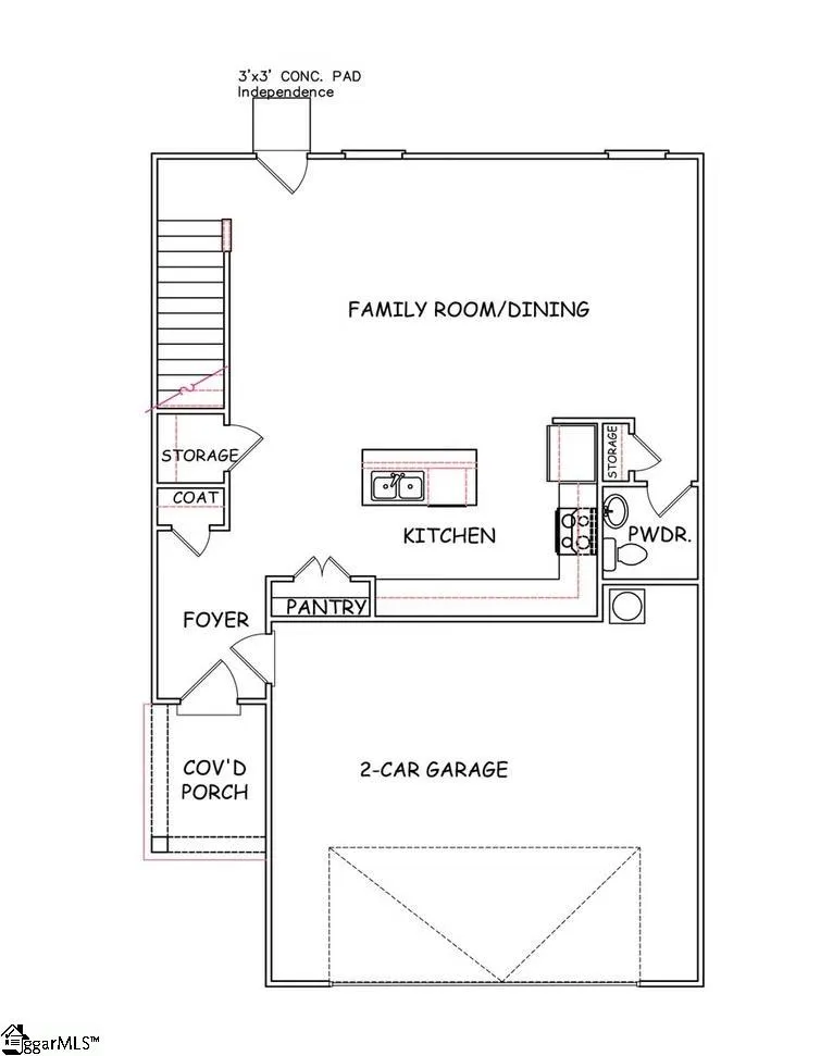 Property image 2 at 923 Flat Rock Road, Anderson, SC 29624