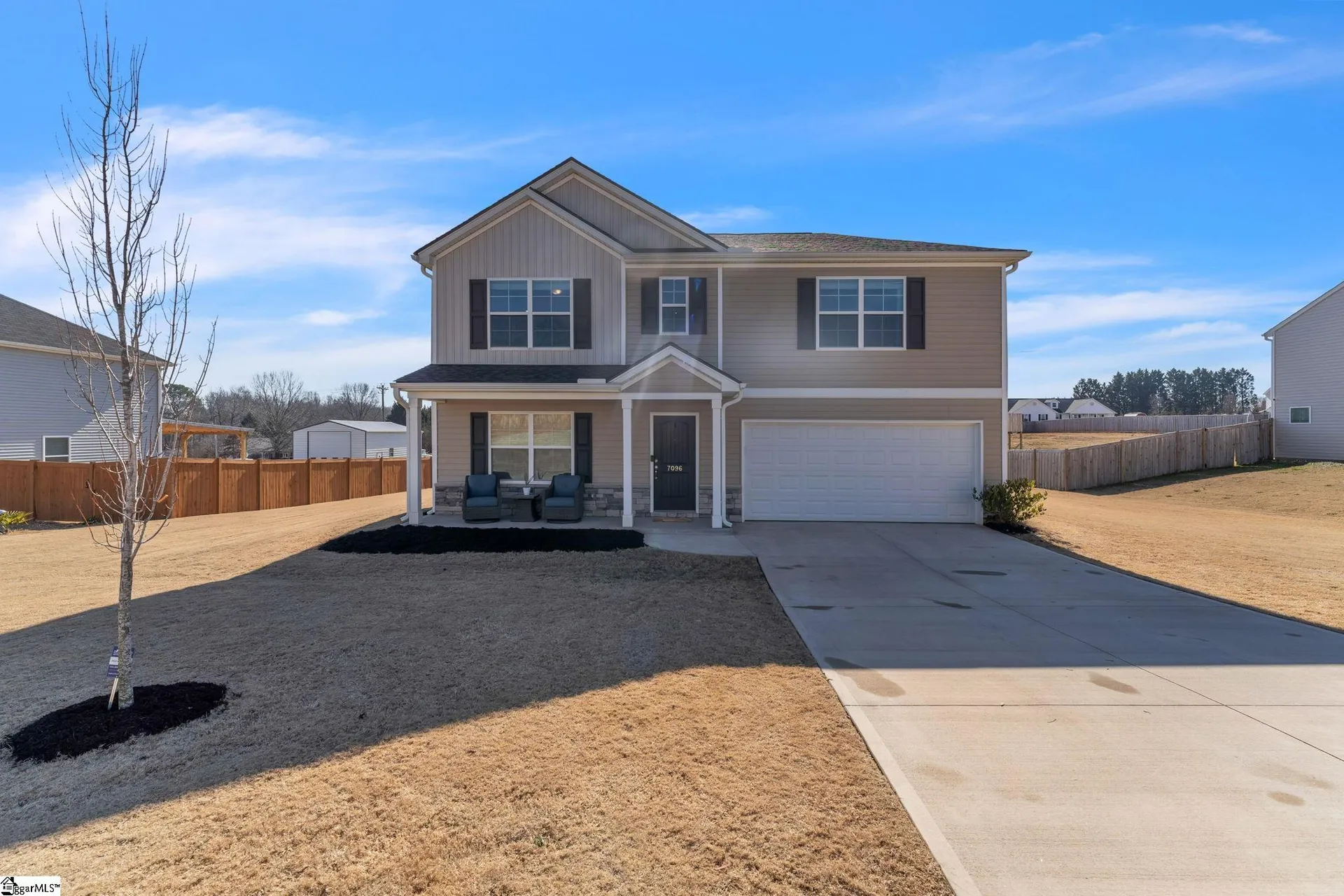 Adens Place, Boiling Springs Community