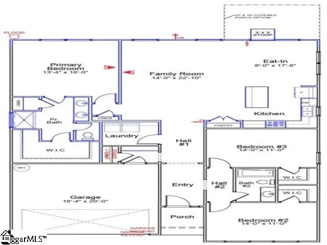 Property image 2 at 7045 Fairview Falls Drive, Chesnee, SC 29323